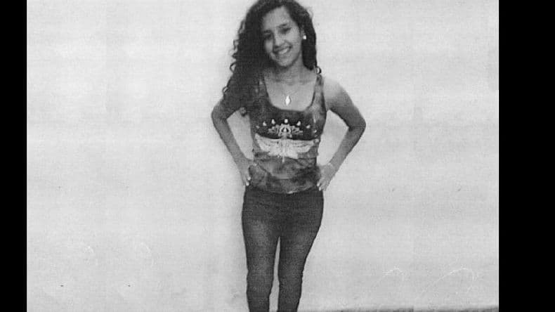 Apareció la joven Ariadna Nicole Carranza