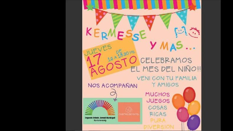 Desde la Fundación Etin promueven actividades por el Mes del Niño