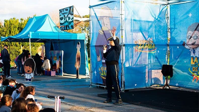 La propuesta educativa La Kermesse de Zamba aterriza hoy en Pergamino