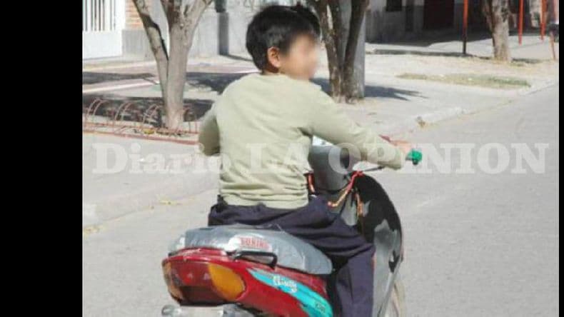 Una mujer intentó robar delante de su hijo de 5 años