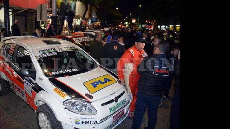 Con la largada simbólica, comienza en Pergamino el Rally Federal