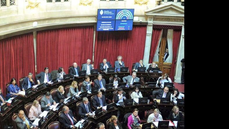 El Senado convirtió en ley el pago de deudas a jubilados y pensionados
