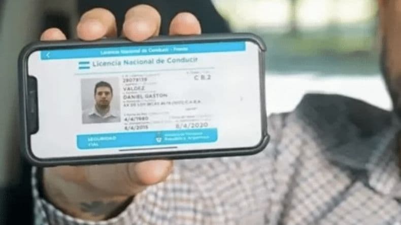 En Pergamino ya se puede circular con la Licencia de Conducir en formato digital