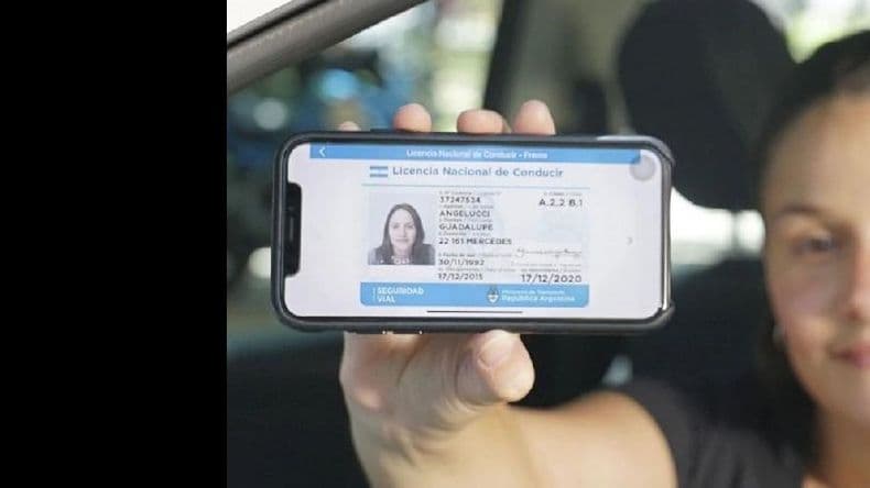 Lanzaron la versión digital del registro de conducir ¿se aplicará en Pergamino?