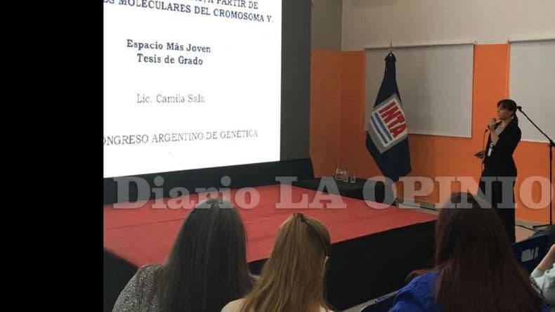 Una egresada de la Unnoba, reconocida en el Congreso Argentino de Genética