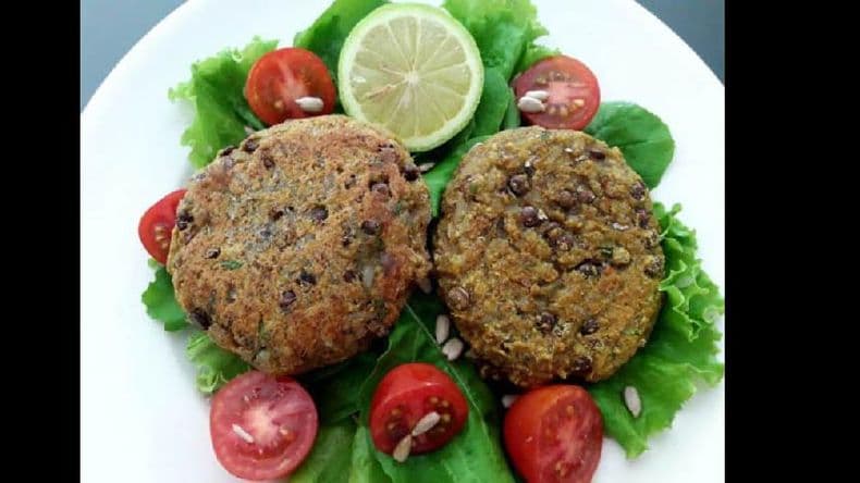 Hamburguesas vegetarianas, por Victoria Dinardo