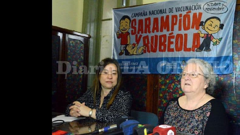 En la Región Sanitaria IV presentaron la campaña nacional contra el sarampión