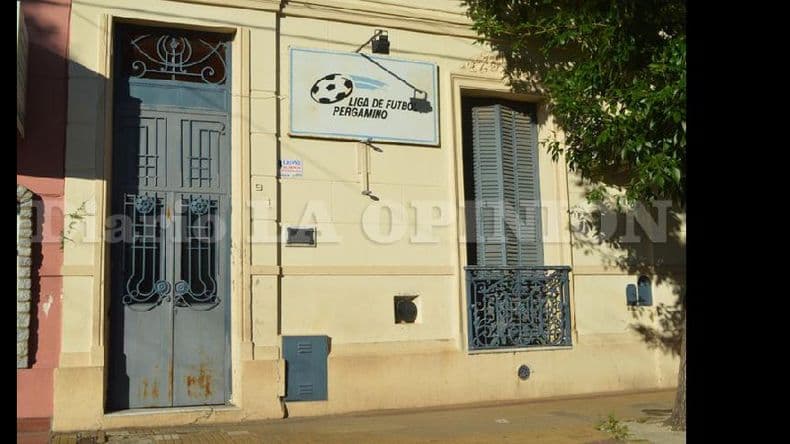 La Liga de Fútbol de Pergamino repudió los incidentes en Juventud