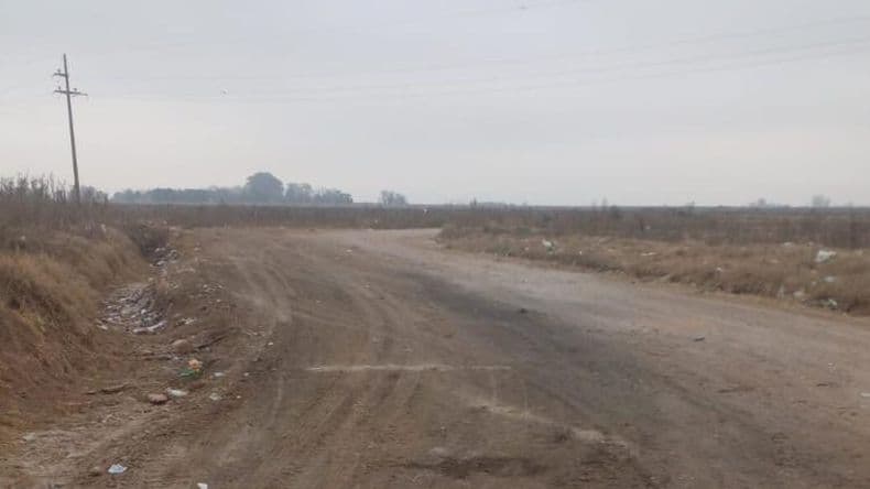 El Municipio volvió a limpiar el basural a cielo abierto en el Pasaje Río Juramento