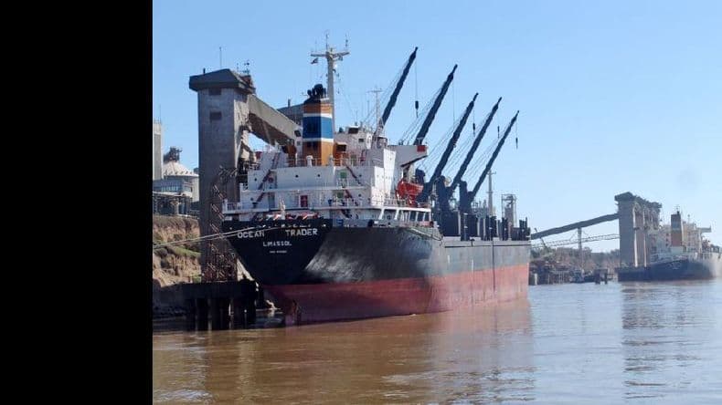 Las cerealeras liquidaron 324 millones de dólares la semana pasada