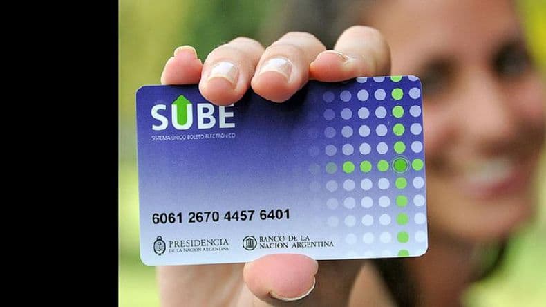 La tarjeta Sube se utilizará a fin de año en colectivos de La Nueva Perla