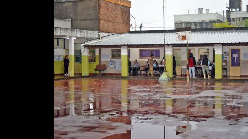 Algunos problemas a la hora de emitir los votos