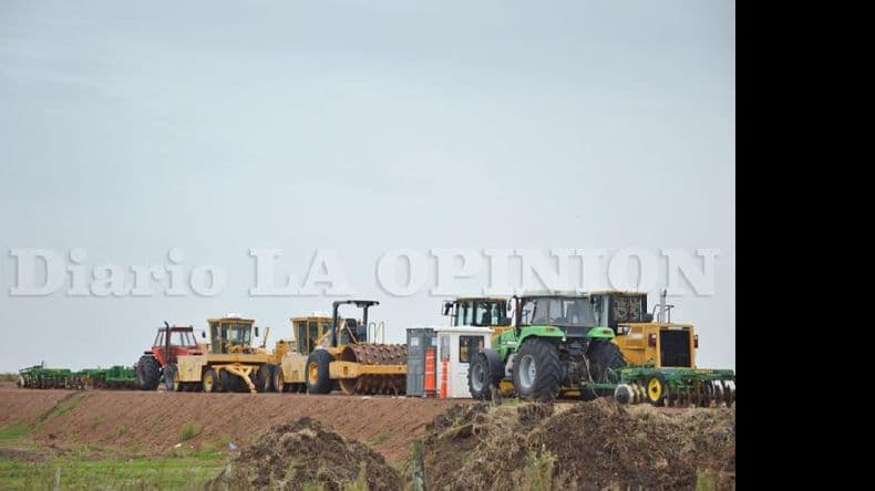 Maquinaria, más trabajadores y tareas en marcha: la nueva postal de la autovía