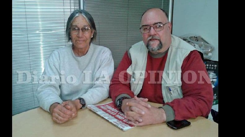 Nora Biaggio, una militante de la Izquierda que aspira a ser diputada