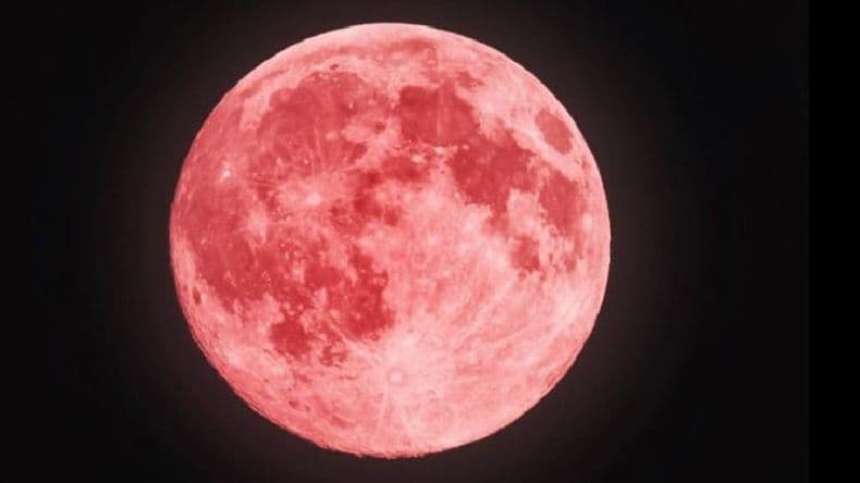 Se aproxima la “Superluna Rosa”: cuándo, dónde y cómo verla