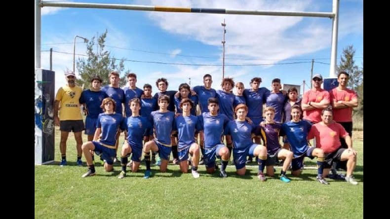Rugby: Gimnasia se aseguró un lugar en las semifinales del certamen de la Uroba