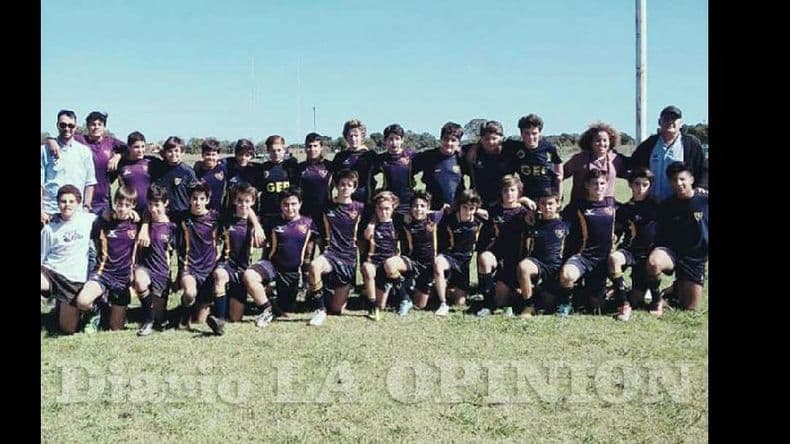 Rugby: los Juveniles de Gimnasia y Esgrima son protagonistas en la Uroba