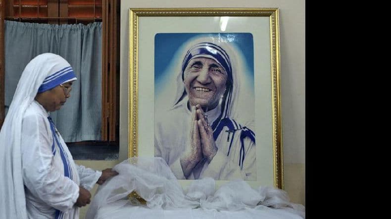La madre Teresa será canonizada por la curación milagrosa de un brasileño