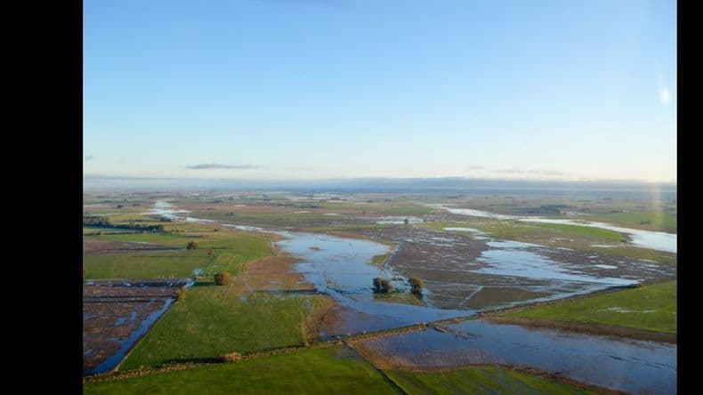 ¿Aumento en las precipitaciones o falta de ordenamiento del espacio rural?