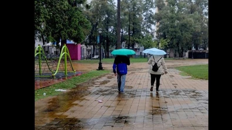 Cayeron más de 30 milímetros en Pergamino y se espera una jornada inestable para este lunes
