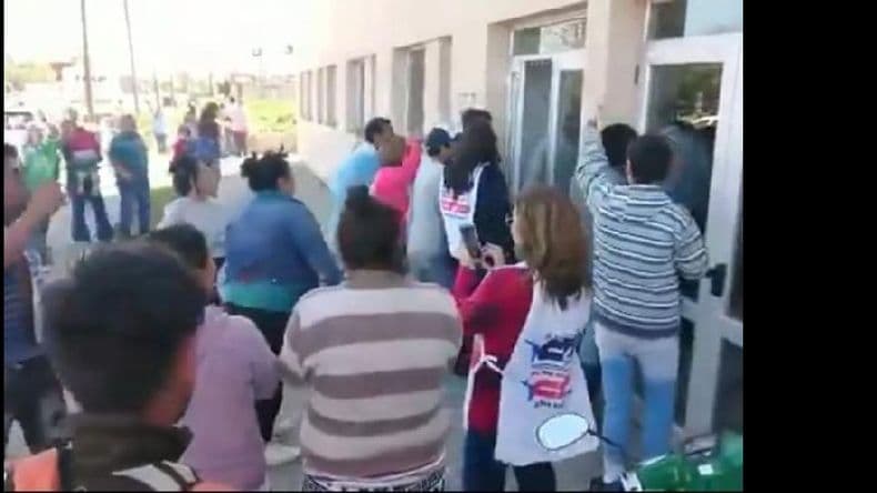 María Eugenia Vidal agredida en Chascomús