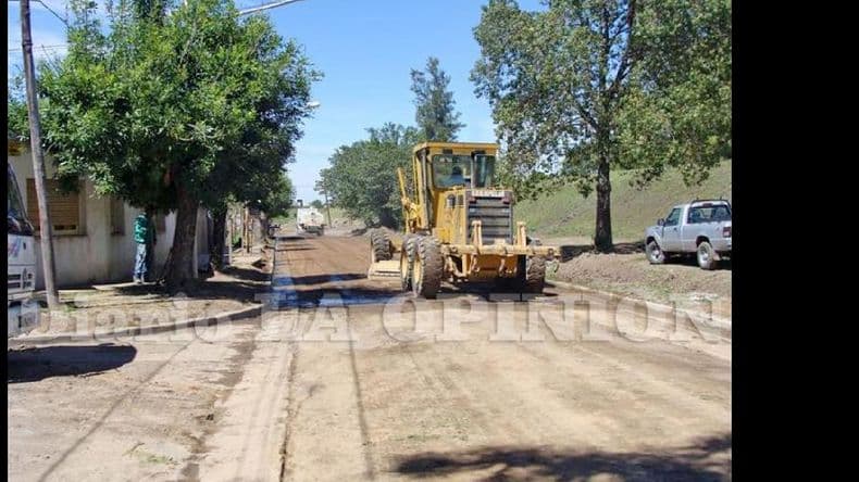 La División Vial de la Cooperativa termina con las obras de pavimento contratadas por el Municipio