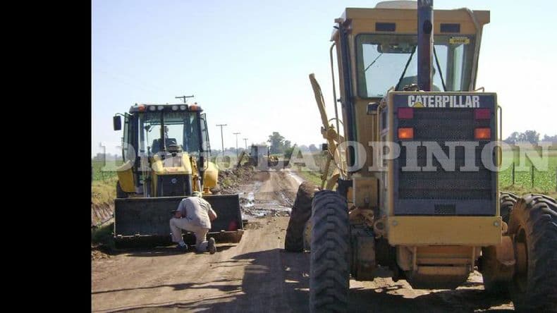 Control de carga en caminos rurales para conservar las obras realizadas