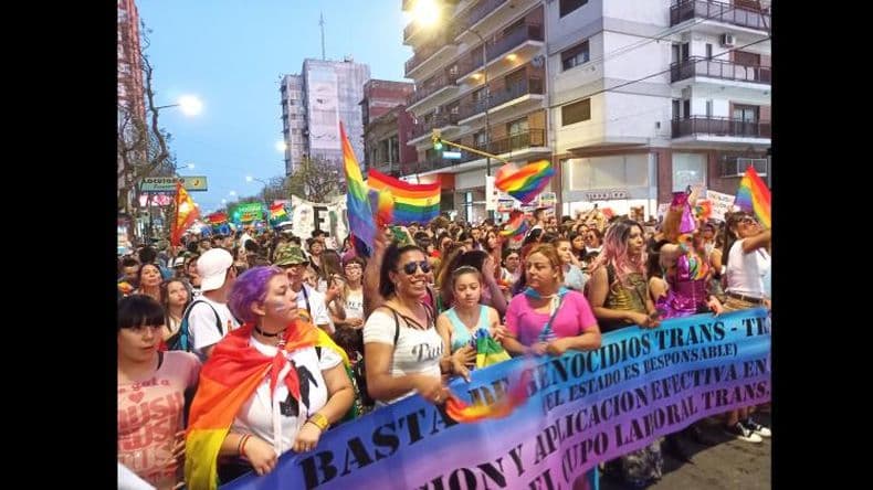 "Resistiendo desde la memoria": el domingo será la Marcha del Orgullo