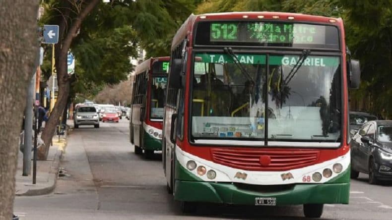 Transporte en el interior: Provincia anunció un subsidio transitorio