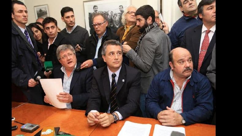 La mesa de Enlace le reclamó medidas a Kicillof