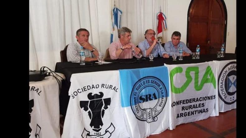 La Mesa de Enlace lanza un nuevo paro de comercialización pero no le puso fecha