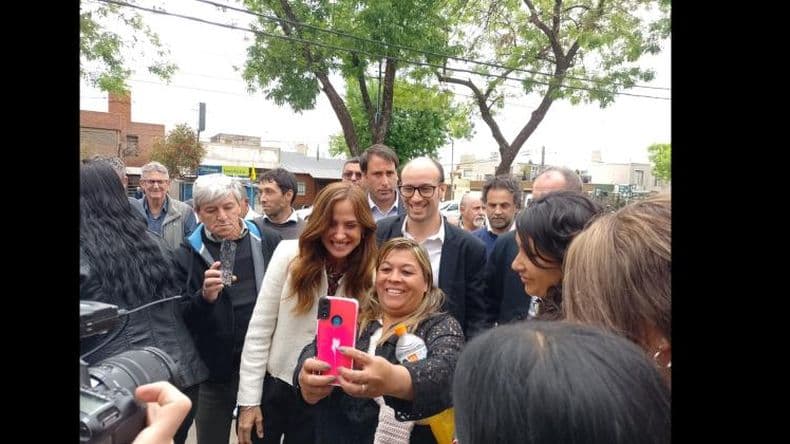 Victoria Tolosa Paz visitó el CDR del Ministerio de Desarrollo Social en Pergamino