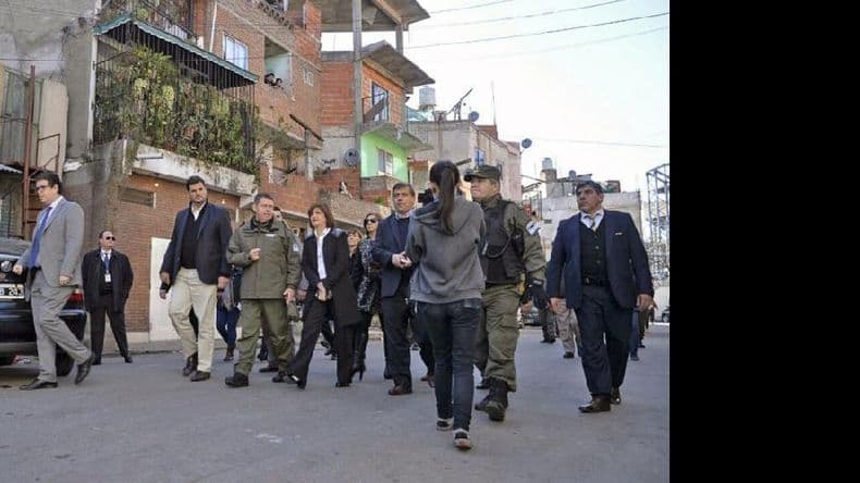 Nueve detenidos en un megaoperativo antidroga en el Bajo Flores y Laferrere