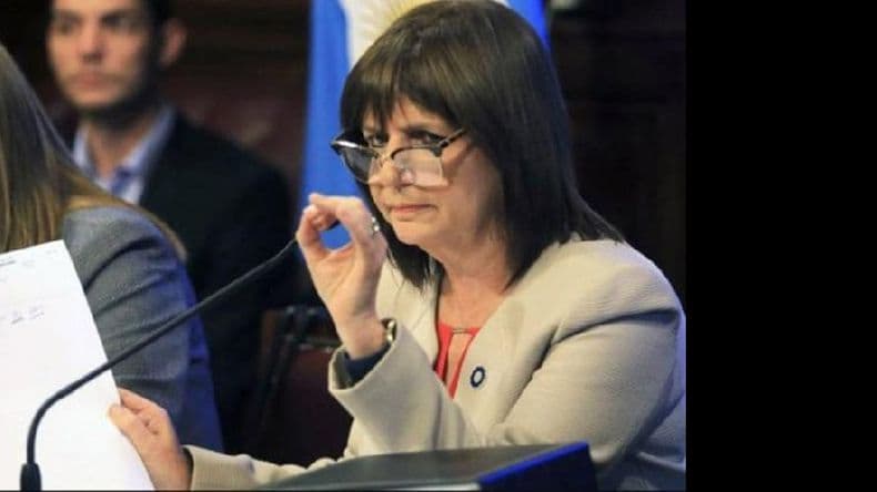 Bullrich:”Hay que cambiar la doctrina de que el policía siempre era culpable”