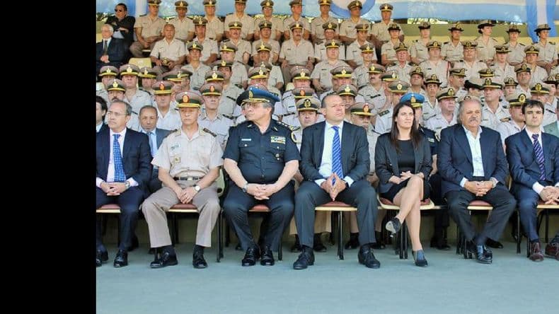 Egresaron 7.500 efectivos de las fuerzas de seguridad