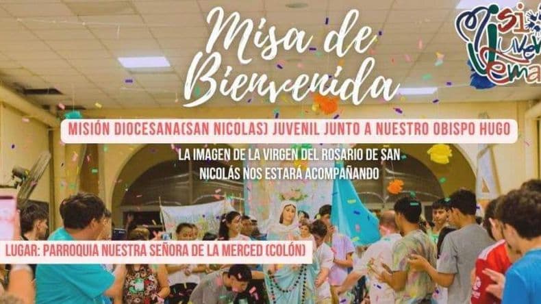 Todo listo para la misión diocesana "Emaús" en Colón
