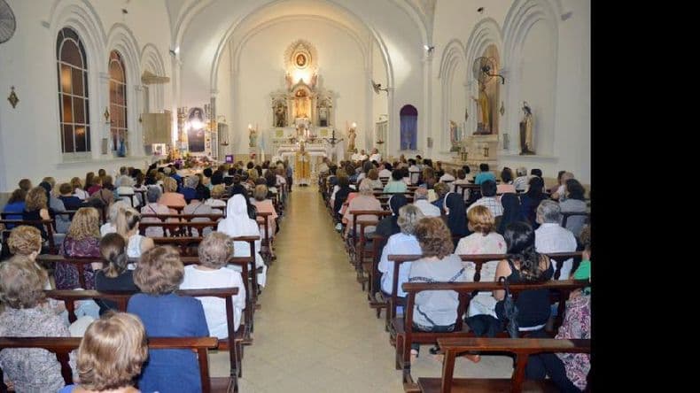 Hoy habrá tres misas para honrar a la beata María Crescencia Pérez