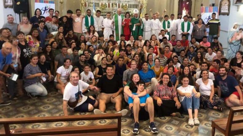 Más de 100 jóvenes participaron de la Misión Diocesana Juvenil