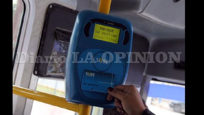Sube: 4.500 pergaminenses ya cuentan con su tarjeta