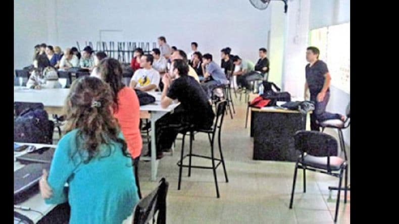 Entrega de certificados del curso de fotografía de Predi