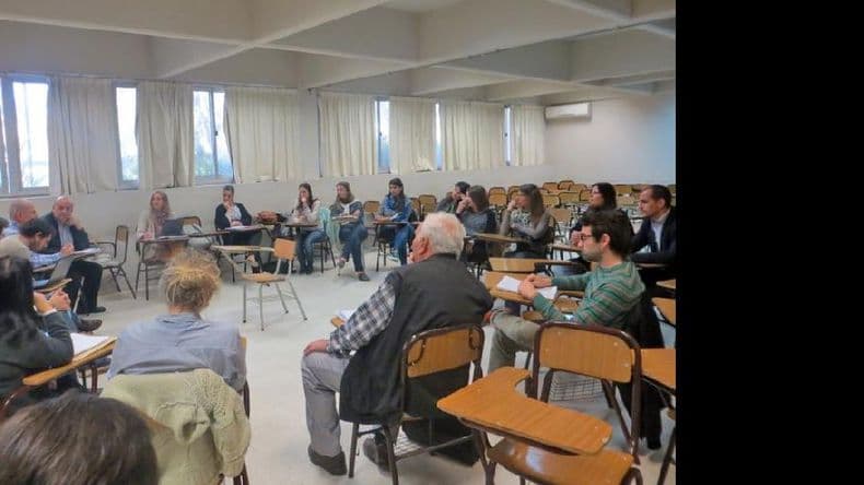 Concretaron el segundo taller para el fortalecimiento de la extensión universitaria
