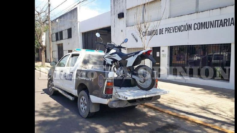 El Comando de Patrulla recuperó 3 motocicletas en las 24 últimas horas