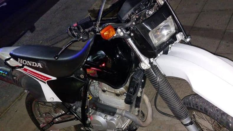 Tres sujetos afrontan una causa penal por estar con moto robada en Arrecifes