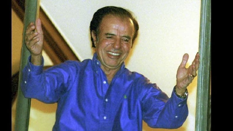 Murió el expresidente Carlos Menem, a los 90 años