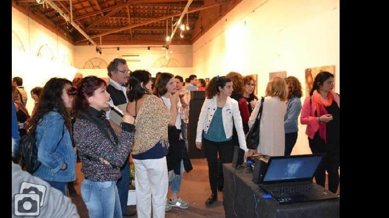 Intensa actividad de la Comisión de Artes Plásticas de la Casa de la Cultura