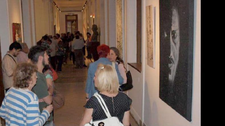 Suspendieron la inauguración del Pasillo de las Artes