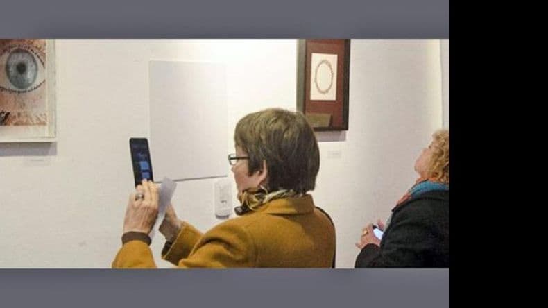 Habilitaron la muestra colectiva de Poesía Visual