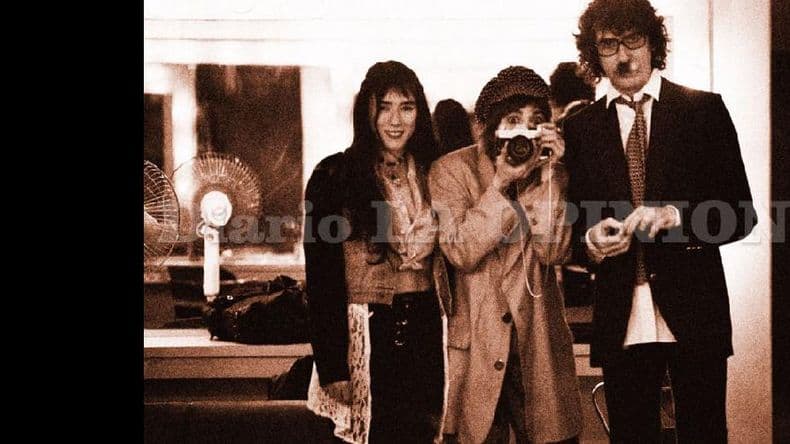 Llega a Pergamino la muestra fotográfica de Charly García