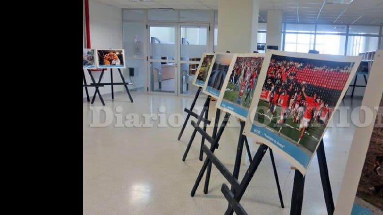 La muestra de reporteros gráficos de Pergamino se expone en la Unnoba