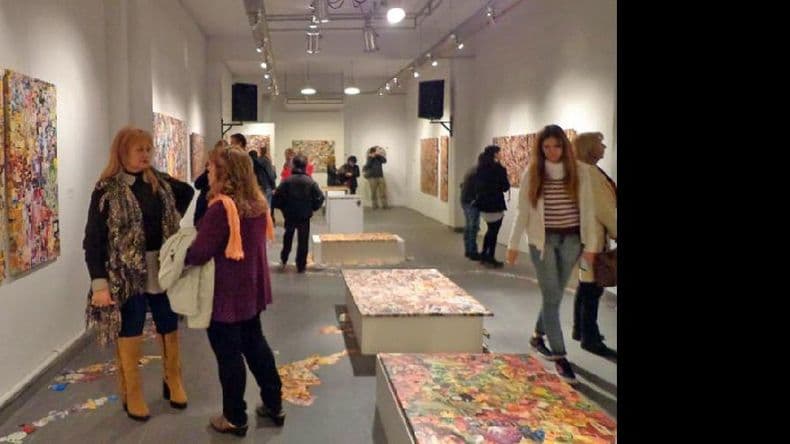 María Elena Escolá expone en el Mercado de Arte